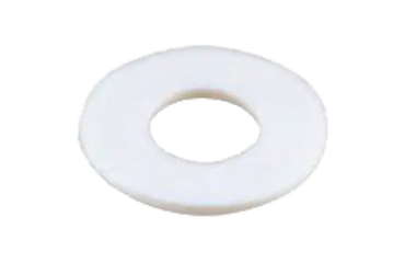 ファイバー平座金 (ワッシャー)(白色) / EE-0000-00W (RoHS2対応)